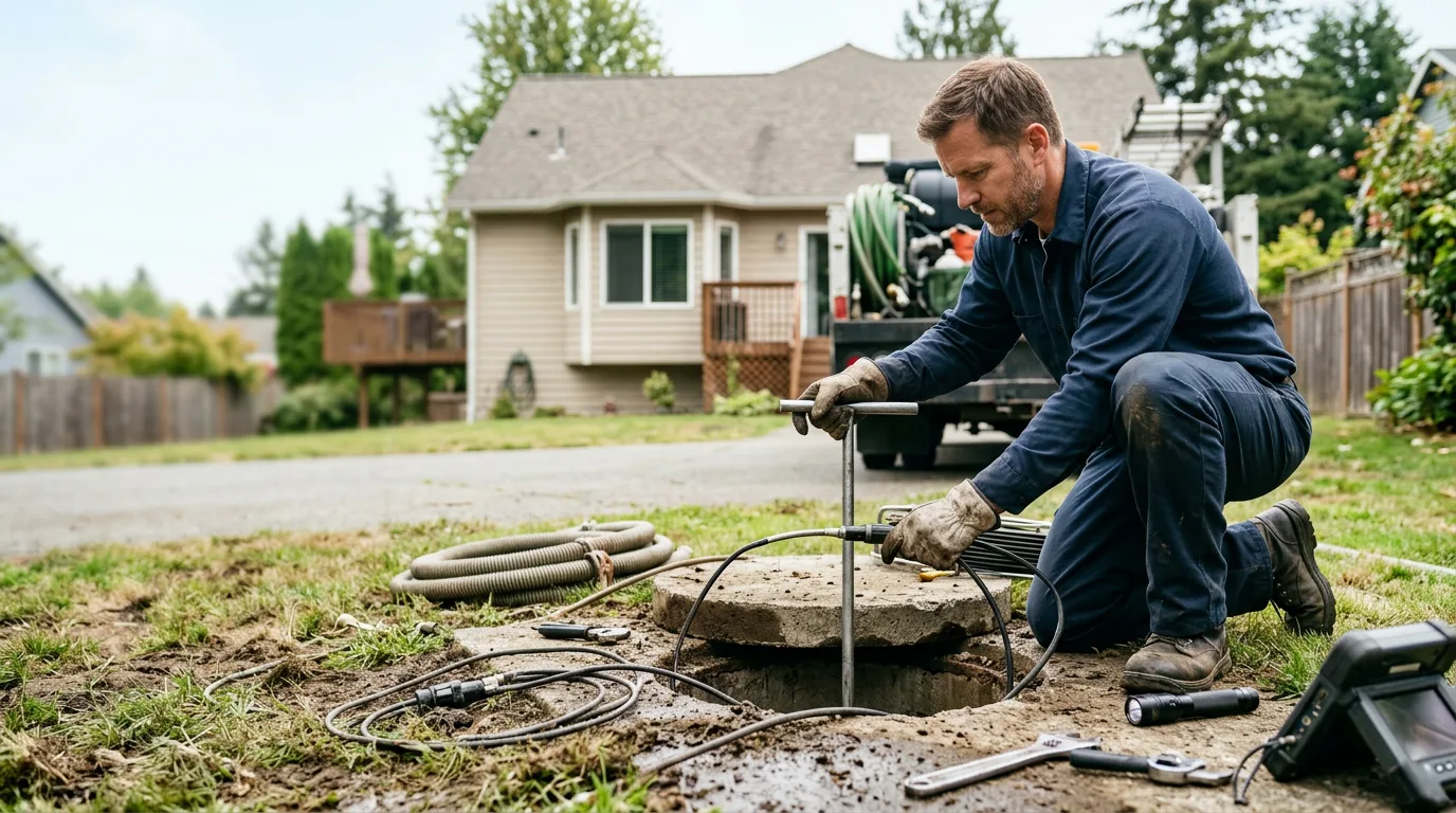 Septic Tank Pumping in Fairmont, NC